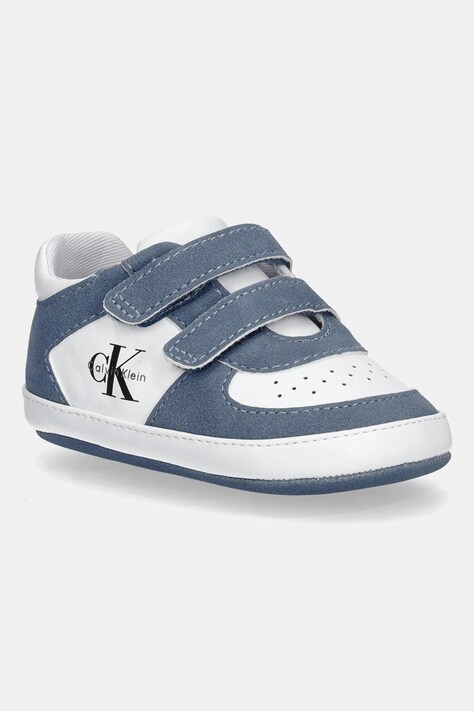 Calvin Klein Jeans buty niemowlęce kolor biały V0B9-83146