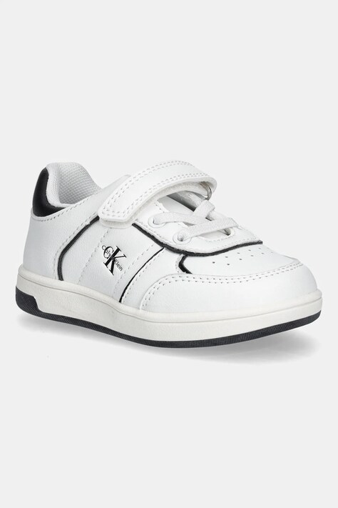Calvin Klein Jeans sneakersy dziecięce kolor biały V1X9-83148