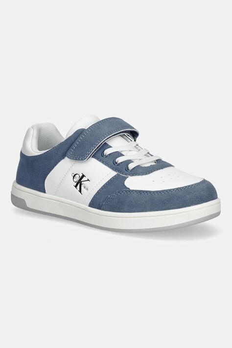 Calvin Klein Jeans sneakersy dziecięce kolor biały V1X9-83149