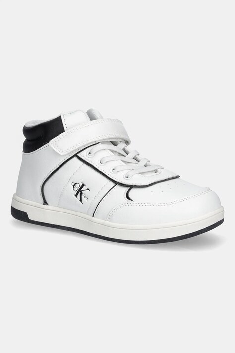 Calvin Klein Jeans sneakersy dziecięce kolor biały V1X9-83150