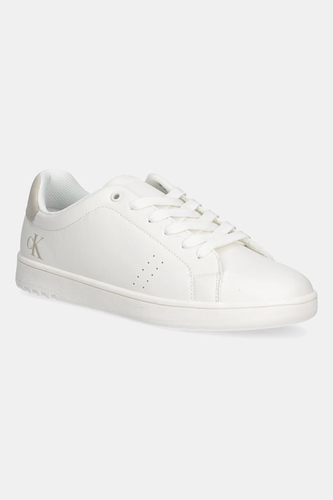 Dětské tenisky Calvin Klein Jeans bílá barva, V3X9-83156