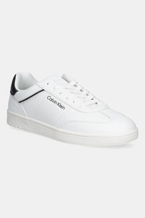Calvin Klein Jeans sneakersy dziecięce kolor biały V3X9-83158