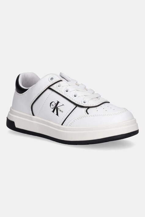 Calvin Klein Jeans sneakersy dziecięce kolor biały V3X9-83163