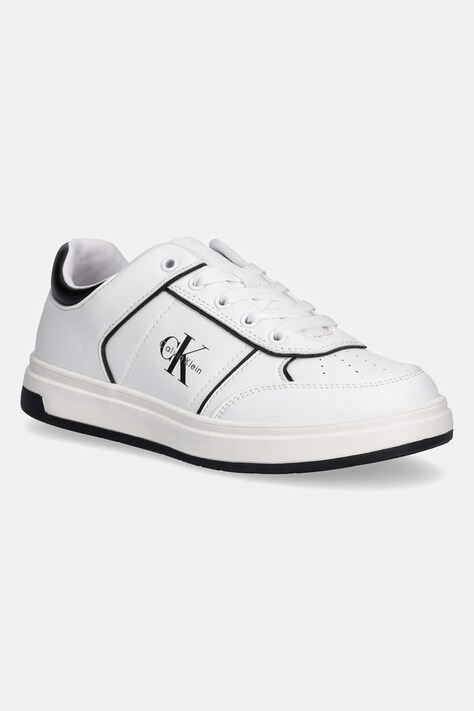 Calvin Klein Jeans sneakersy dziecięce kolor biały V3X9-83163