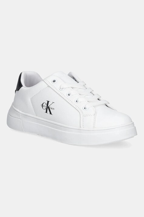 Calvin Klein Jeans sneakersy dziecięce kolor biały V3X9-83165