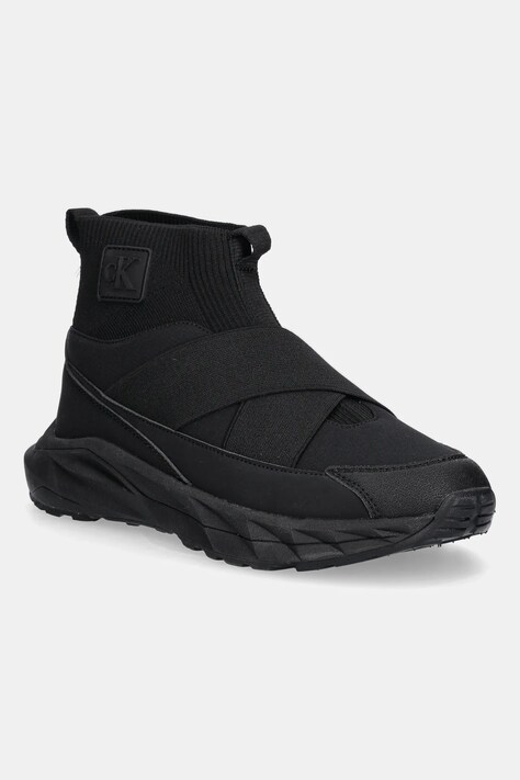 Calvin Klein Jeans scarpe da ginnastica per bambini colore nero V3X9-83176