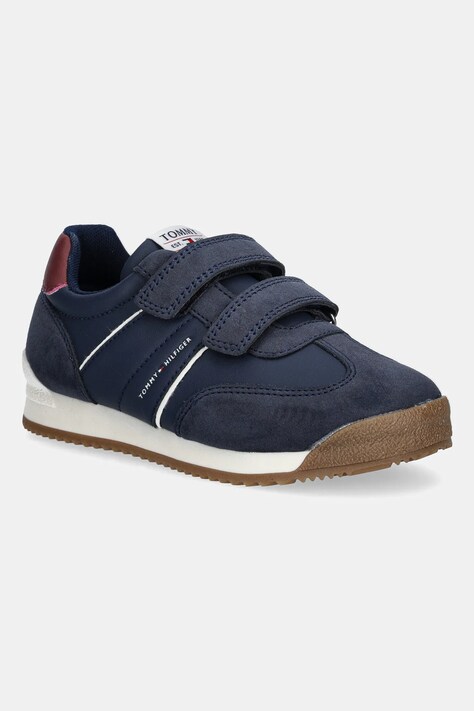 Детски маратонки Tommy Hilfiger в тъмносиньо T1X9-34105