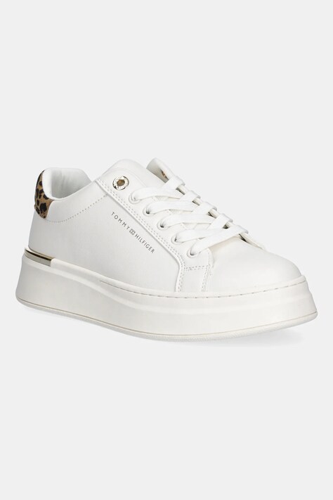 Tommy Hilfiger sneakersy dziecięce kolor biały T3A9-33986