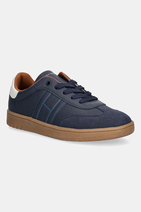 Tommy Hilfiger sneakersy dziecięce kolor granatowy T3X9-34081