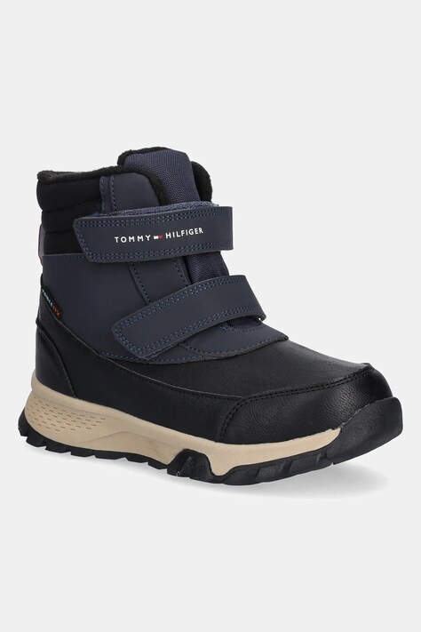 Tommy Hilfiger buty zimowe dziecięce kolor granatowy T1X5-34134