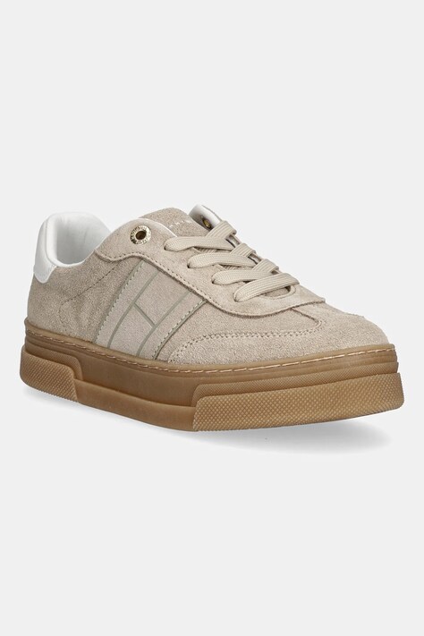 Tommy Hilfiger sneakersy dziecięce kolor beżowy T3A9-33988