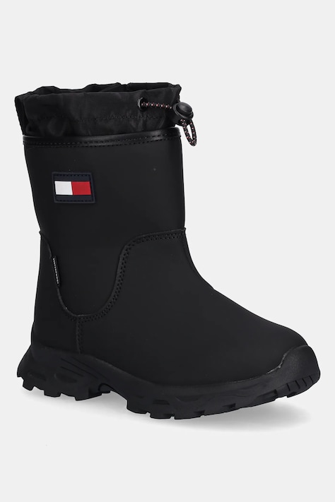 Dětské holínky Tommy Hilfiger černá barva, T3XC-34145
