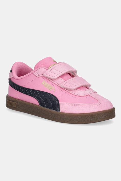 Otroške superge Puma Puma Club II Era V PS roza barva, 402307