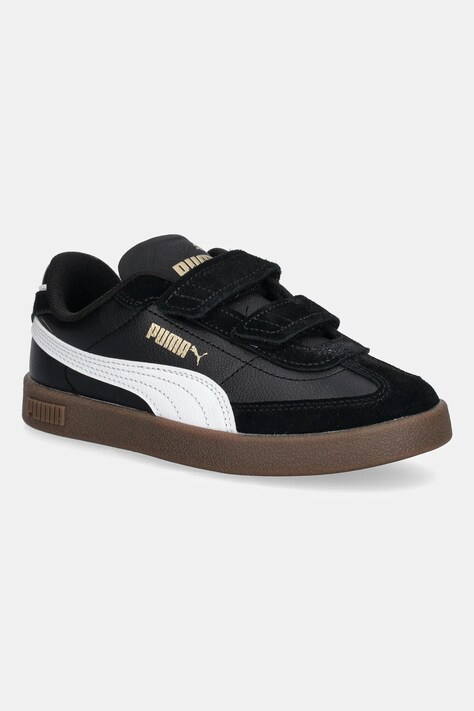 Puma sneakersy dziecięce Puma Club II Era V PS kolor czarny 402307