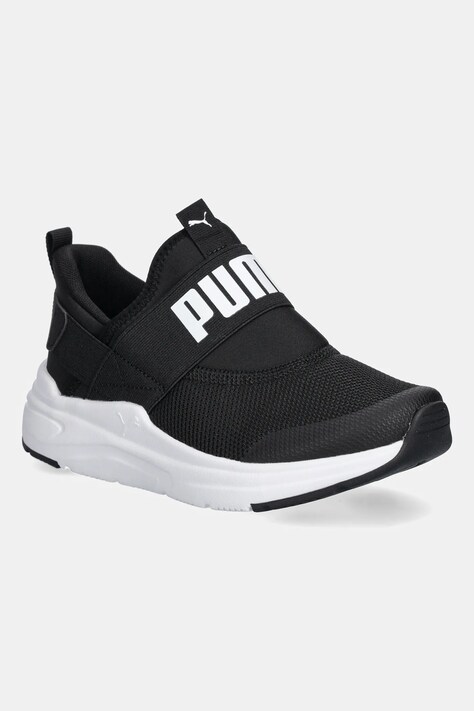 Puma sneakersy dziecięce Softride Wired 2 SLIPTECH Jr kolor czarny 402831