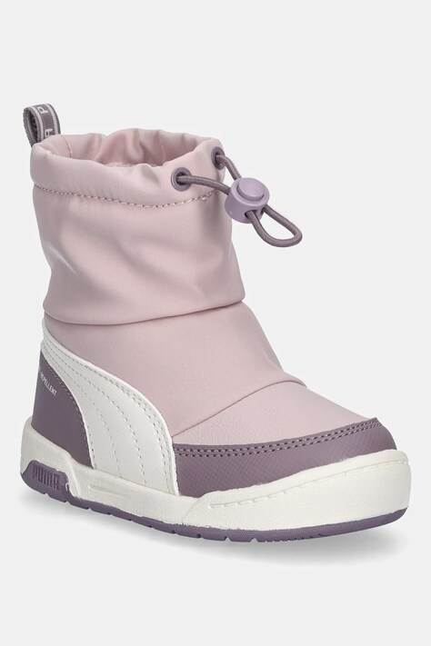 Puma śniegowce dziecięce Puma Multiflex 2 Boot AC Inf kolor różowy 402846