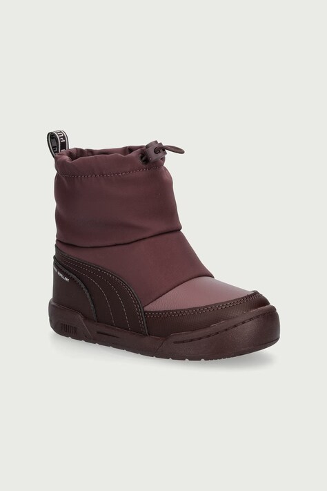 Puma Buty zimowe dziecięce Puma Multiflex 2 Boot AC Inf fioletowe 402846