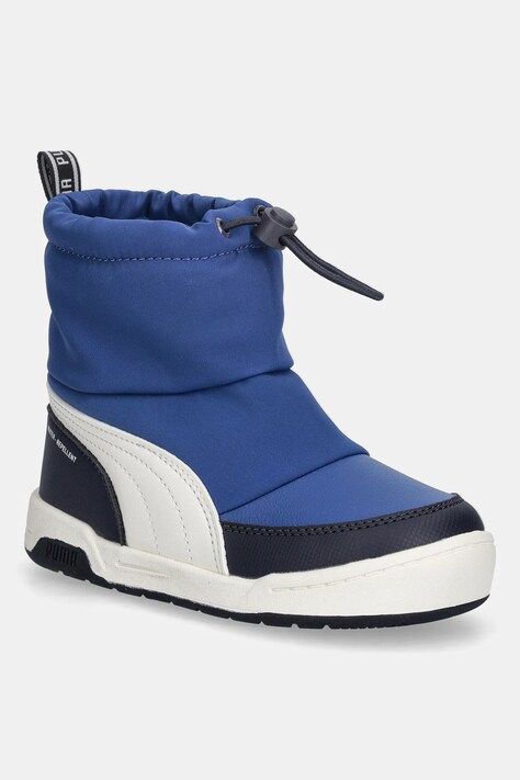 Puma śniegowce dziecięce Puma Multiflex 2 Boot AC Inf kolor niebieski 402846