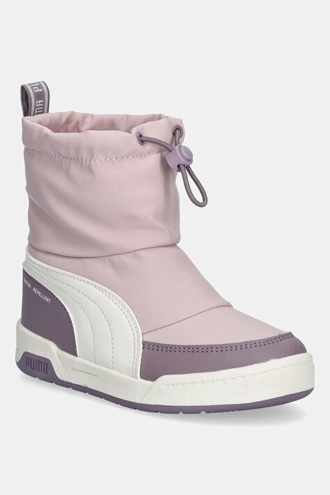 Puma sneakersy dziecięce Puma Multiflex 2 Boot AC PS kolor różowy 402847