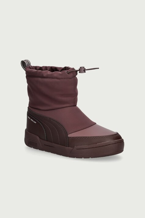 Puma Buty zimowe dziecięce Puma Multiflex 2 Boot AC PS fioletowe 402847