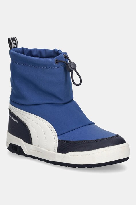 Puma sneakersy dziecięce Puma Multiflex 2 Boot AC PS kolor niebieski 402847