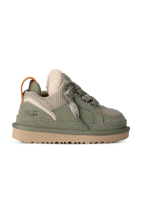 UGG LOWMEL sneakersy dziecięce zielone 1152410T