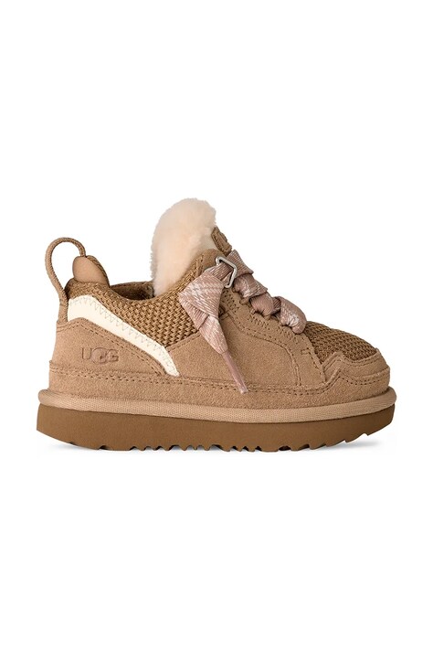 UGG LOWMEL sneakersy dziecięce beżowe 1152410T