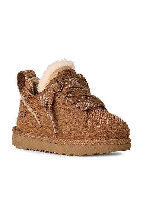 Παιδικά αθλητικά παπούτσια UGG LOWMEL χρώμα: καφέ, 1152410T