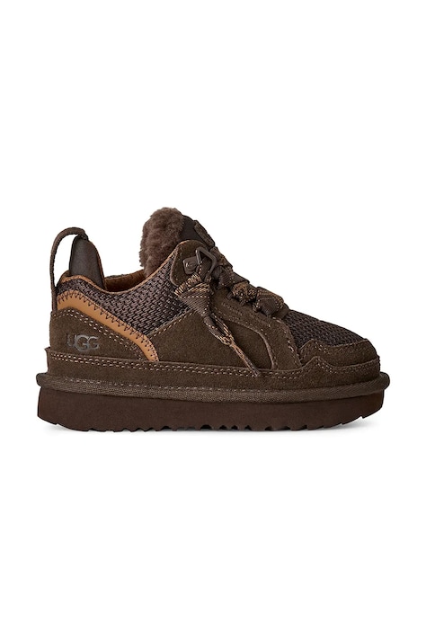 UGG LOWMEL sneakersy dziecięce brązowe 1152410T