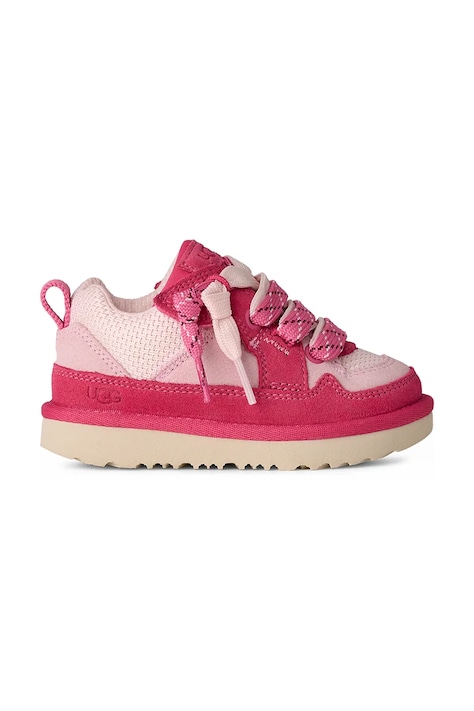 Дитячі кросівки UGG LO LOWMEL колір рожевий 1166490T