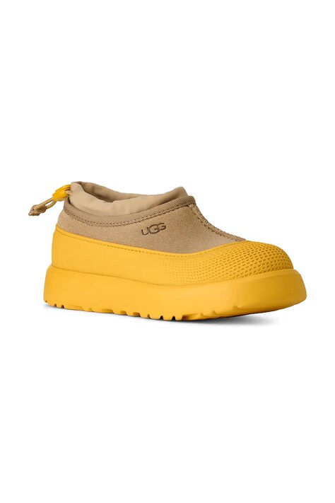 Дитячі черевики UGG TASMAN WEATHER HYBRID колір жовтий 1171171K