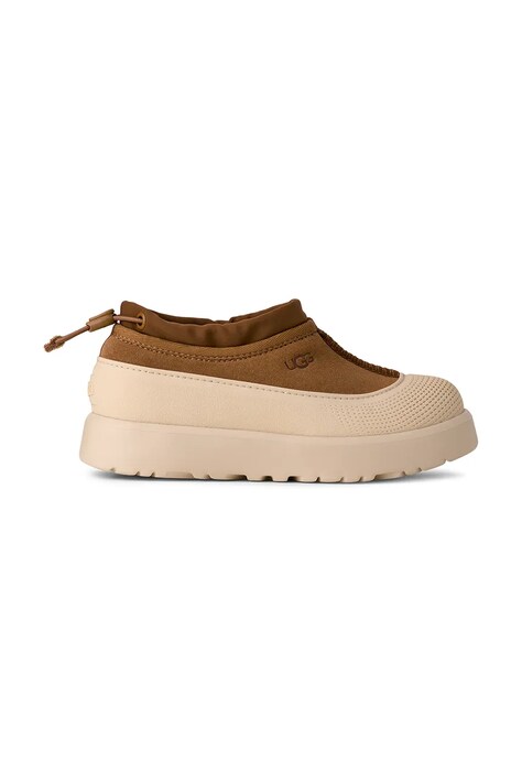 Παιδικά ουέλλινγκτον UGG TASMAN WEATHER HYBRID χρώμα: καφέ, 1171171K