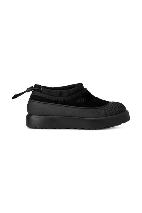 Παιδικά ουέλλινγκτον UGG TASMAN WEATHER HYBRID χρώμα: μαύρο, 1171171K