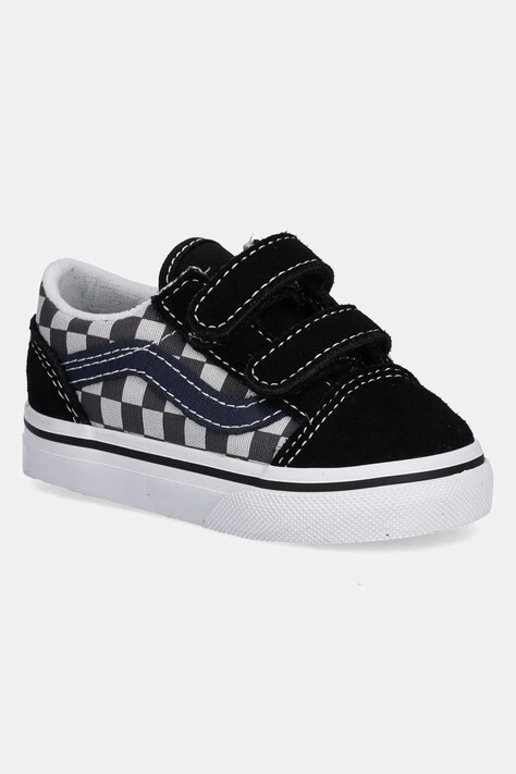 Vans tenisówki dziecięce Old Skool V kolor czarny VN000CTGCJF1