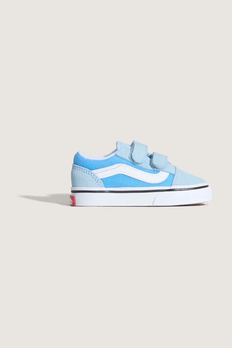 Παιδικά πάνινα παπούτσια Vans Old Skool V χρώμα: μπλε, VN000CTGENA1