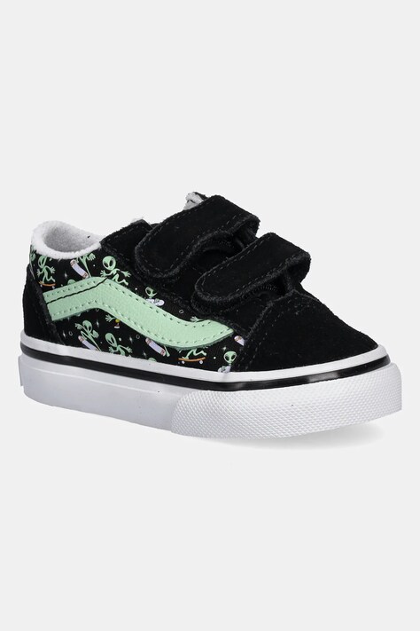 Vans tenisówki dziecięce Old Skool V kolor czarny VN000CTGYJ71