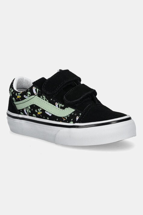 Detské tenisky Vans Old Skool V čierna farba, VN000CYAYJ71