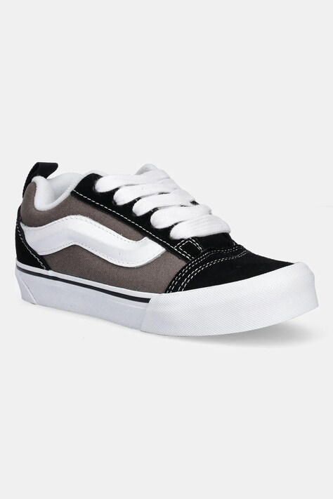 Vans tenisówki dziecięce Knu Skool kolor czarny VN000CYU4Y41