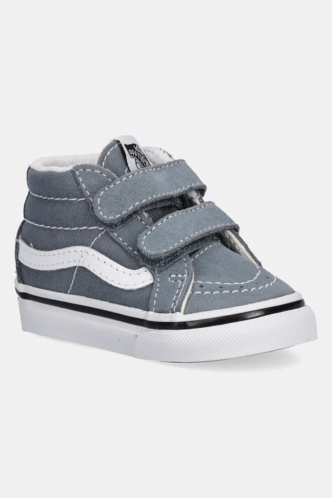 Vans trampki dziecięce SK8-Mid Reissue V kolor niebieski VN000D0PRV21