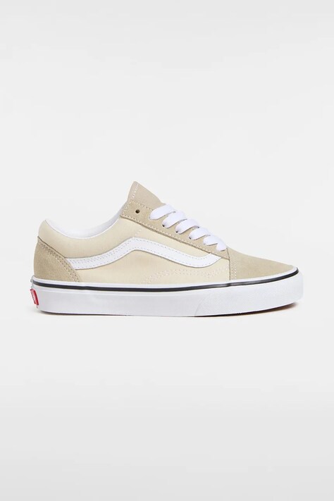 Παιδικά πάνινα παπούτσια Vans Old Skool χρώμα: μπεζ, VN000E9YLBR1