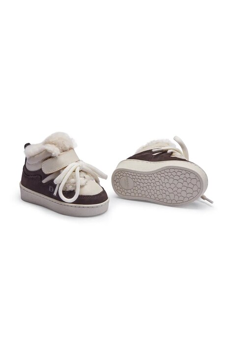 Donsje buty niemowlęce Kicco Sneakers kolor fioletowy 1504500