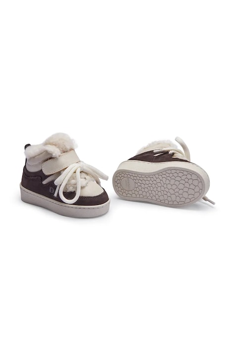 Čevlji za dojenčka Donsje Kicco Sneakers vijolična barva, 1504500