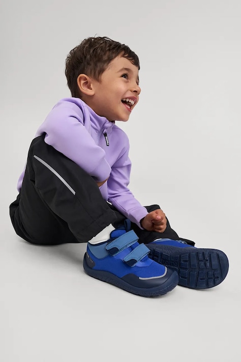 Reima sneakers pentru copii Viikari culoarea bleumarin, 5400159A