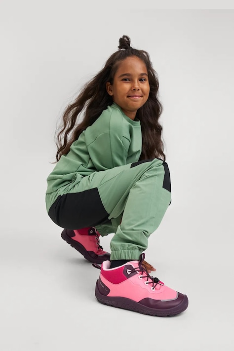 Reima sneakers pentru copii Sankari culoarea roz, 5400160A