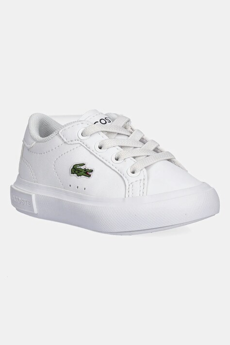 Lacoste sneakersy dziecięce kolor biały 41SUI0014