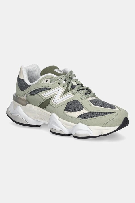 New Balance sneakersy dziecięce 9060 kolor zielony GC9060CD