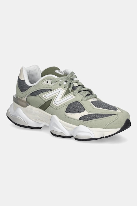 New Balance sneakersy dziecięce 9060 kolor zielony GC9060CD
