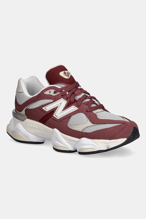 New Balance sneakers pentru copii 9060 culoarea roșu, GC9060CT