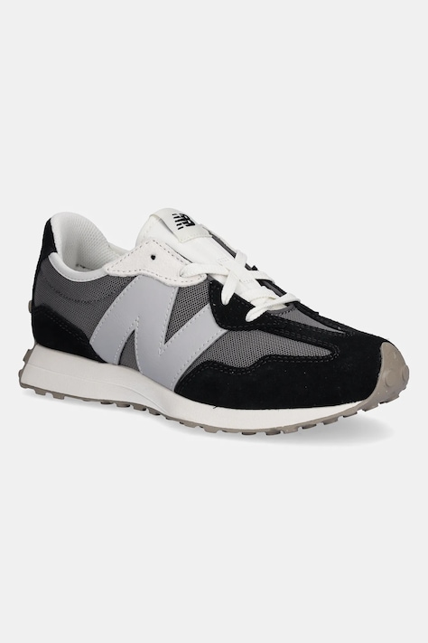 New Balance sportcipő 327 fekete, GS327LG