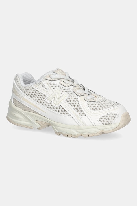New Balance sneakers pentru copii 740 culoarea bej, IZ740KP
